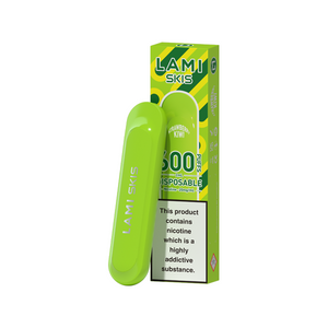 20mg LAMI Vape SKIS Wegwerp 600 Puffs