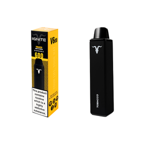 20 mg IGNITE V600 ühekordselt kasutatav vape – 600 hooti maitselist rahulolu