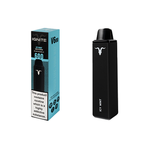 20 mg IGNITE V600 ühekordselt kasutatav vape – 600 hooti maitselist rahulolu