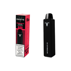 20 mg IGNITE V600 ühekordselt kasutatav vape – 600 hooti maitselist rahulolu