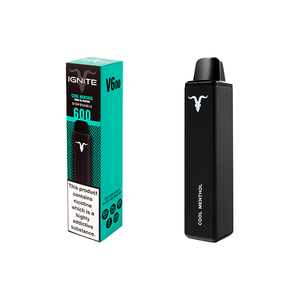 20 mg IGNITE V600 ühekordselt kasutatav vape – 600 hooti maitselist rahulolu