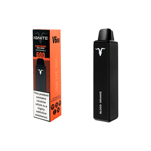 20 mg IGNITE V600 ühekordselt kasutatav vape – 600 hooti maitselist rahulolu