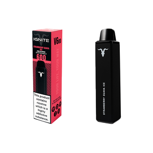 20 mg IGNITE V600 ühekordselt kasutatav vape – 600 hooti maitselist rahulolu