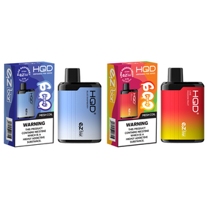 HQD EZ Bar 600 Puff Einweg-Vaporizer – Müheloses Dampfen mit 10 Geschmacksoptionen