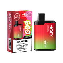 Carregue a imagem no visualizador da Galeria, HQD EZ Bar 600 Puff Vape descartável - Vaping sem esforço com 10 opções de sabores
