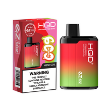 Laden Sie das Bild in den Galerie-Viewer, HQD EZ Bar 600 Puff Einweg-Vaporizer – Müheloses Dampfen mit 10 Geschmacksoptionen
