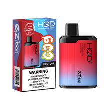 Load image into Gallery viewer, HQD EZ Bar | 600 Puffs
