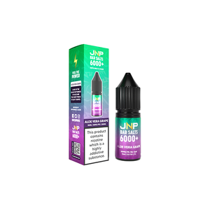 JNP 6000+ Premium Nicotine Salt E-Liquid — 20 mg, 10 ml (50 VG/50PG)