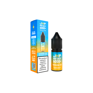 JNP 6000+ Premium Nicotine Salt E-Liquid - 20mg, 10ml (50VG/50PG)