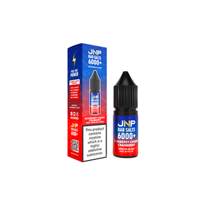 JNP 6000+ Premium Nicotine Salt E-Liquid — 20 mg, 10 ml (50 VG/50PG)