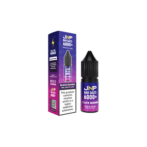 JNP 6000+ Premium Nikotinsalz E-Liquid – 20 mg, 10 ml (50VG/50PG)