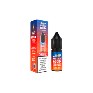 20mg JNP 6000+ Baari Suolat 10ml (50VG/50PG)