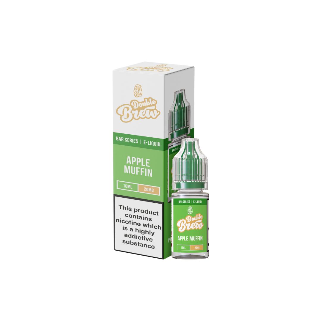 Ohm Brew Bar Series Double Brew 10ml 10mg Nic Salts - Indulge in Authentic Coffee Flavor