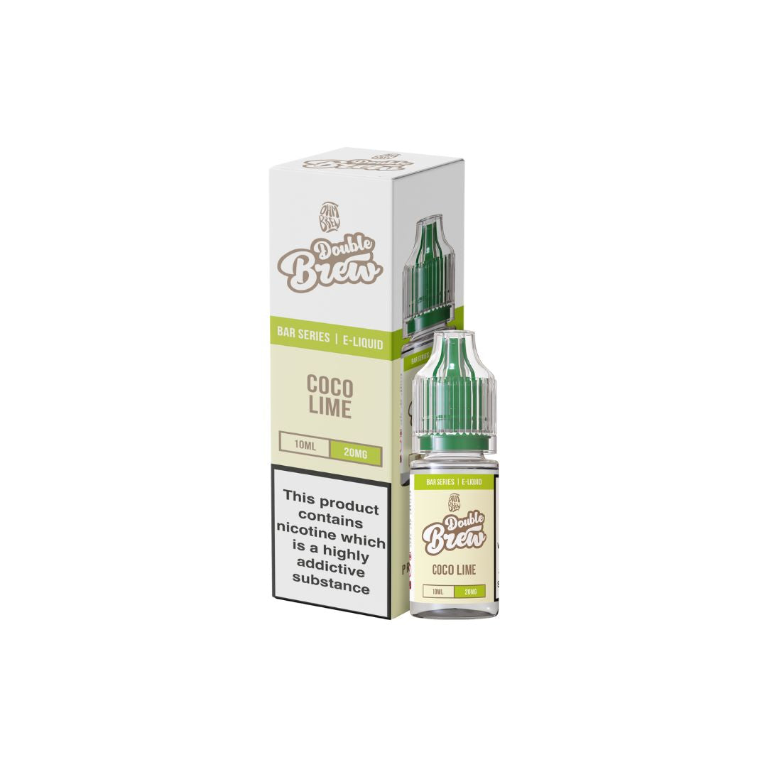 Load image into Gallery viewer, Ohm Brew Bar Series Double Brew 10ml 10mg Nic Salts - Indulge in Authentic Coffee Flavor

