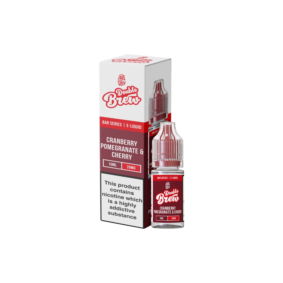 Ohm Brew Bar Series Double Brew 10ml 10mg Nic Salts - Indulge in Authentic Coffee Flavor