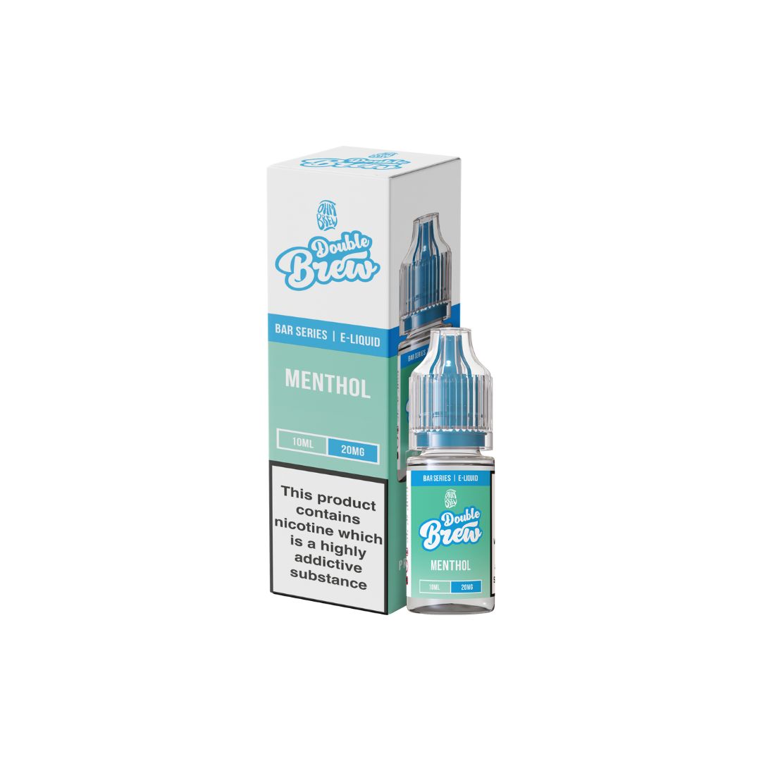 Ohm Brew Bar Series Double Brew 10ml 10mg Nic Salts - Indulge in Authentic Coffee Flavor
