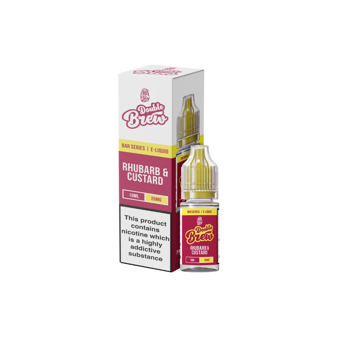 Ohm Brew Bar Series Double Brew 10ml 10mg Nic Salts - Indulge in Authentic Coffee Flavor