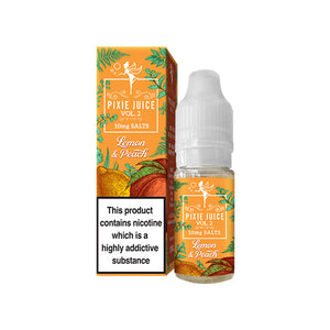 Pixie Juice Volume 2 - 10mg Nic Salt E-Liquid 10ml (50VG/50PG)