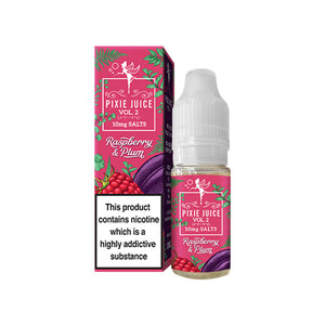 Pixie Juice Volume 2 – 10 mg Nic Salt E-Liquid 10 ml (50VG/50PG)