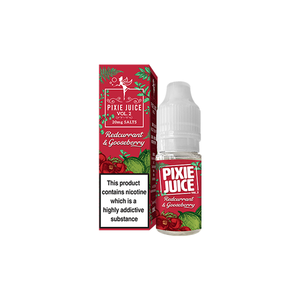 Pixie Juice Volume 2 - 20mg Nic Salts 10ml (50VG/50PG) for Smooth Vaping Experience