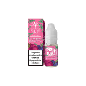 Pixie Juice Volume 2 - 20mg Nic Salts 10ml (50VG/50PG) for Smooth Vaping Experience