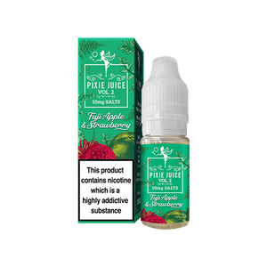 Pixie Juice Volume 2 – 10mg Nic Salt E-Liquid 10ml (50VG/50PG)