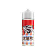 Загрузить изображение в просмотрщик галереи, Flavour Treats Desserts by Ohm Boy 100ml Shortfill 0mg (70VG/30PG)
