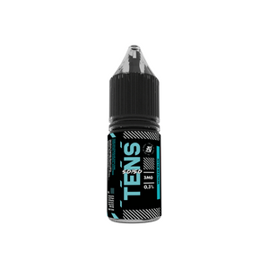 18 mg Tens 50/50 10 ml E-liquide Variety Pack - Boîte complète de 10 saveurs