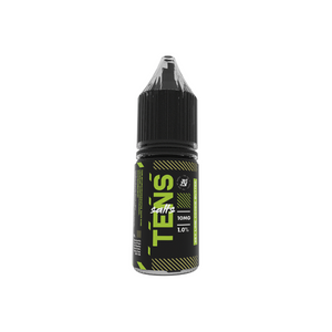 Tens Salts 5 mg Nikotin E-Liquid – 10 ml Sortenpackung (50VG/50PG) – Komplette Box mit 10 Geschmacksrichtungen