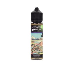 Vaponaire Japonism 50ml E-Liquid Shortfill - 0mg Nikotinas