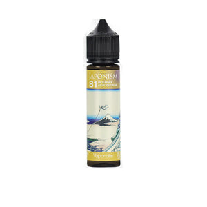Vaponaire Japonism 50ml E-Liquid Shortfill - 0mg Nicotine