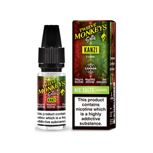 Načítať obrázok do prehliadača galérie, 20mg twelve monkeys classics 10ml nic soľ (50vg/50pg)
