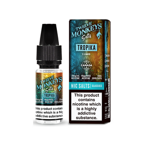 20 mg Twelve Monkeys Classics 10 ml Nic Salt (50VG/50PG)