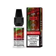 Lataa kuva galleria katsojaan, 20mg Twelve Monkeys Classics 10ml Nic Salt (50VG/50PG)
