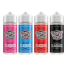 Laden Sie das Bild in den Galerie-Viewer, Flavour Treats Classics von Ohm Boy 100ml Shortfill 0mg (70VG/30PG)
