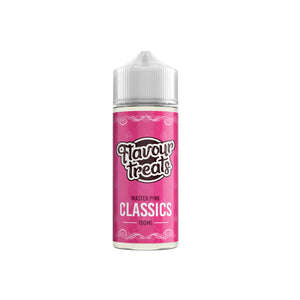 Sapore Treats Classics di Ohm Boy 100ml Shortfill 0mg (70VG/30PG)