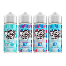 Načíst obrázek do prohlížeče galerie, Flavor Treats Ice by Ohm Boy 100 ml Shortfill 0 mg (70VG/30PG)

