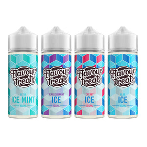 „ Flavour treats ice &ldquo;pagal „ ohm boy&ldquo; 100ml „ shortfill 0mg &ldquo;(70vg/30pg)