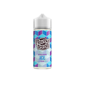 Flavor Treats Ice by Ohm Boy 100 ml Shortfill 0 mg (70VG/30PG)