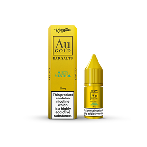 AU Gold 20 mg Sel de nicotine - 10 ml (60VG/40PG) par Kingston