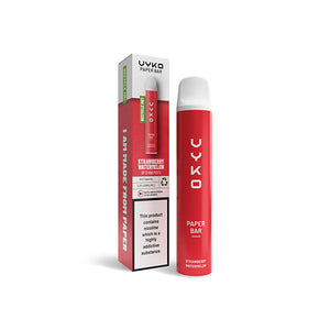 VYKO (99% plastvaba) paber Bar ”800 Puffs