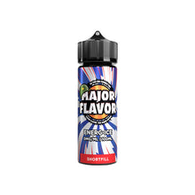 Laden Sie das Bild in den Galerie-Viewer, Major Flavor 100 ml Sub Ohm Shortfill E-Liquid (0 mg) – 70VG/30PG
