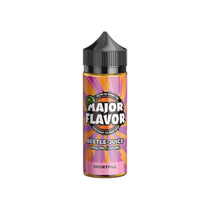 Major Flavor 100ml Sub Ohm Shortfill E-Liquid (0mg) - 70VG/30PG