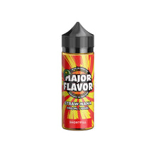 Laden Sie das Bild in den Galerie-Viewer, Major Flavor 100 ml Sub Ohm Shortfill E-Liquid (0 mg) – 70VG/30PG
