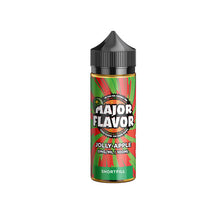 Load image into Gallery viewer, Major Flavour 100ml Sub Ohm Shortfill E-Liquid (0mg) - 70VG/30PG
