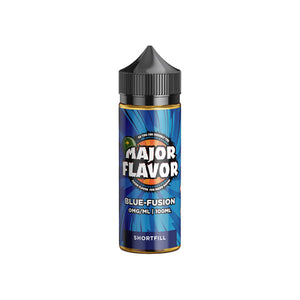 E-Liquide Major Flavor 100ml Sub Ohm Shortfill (0mg) - 70VG/30PG