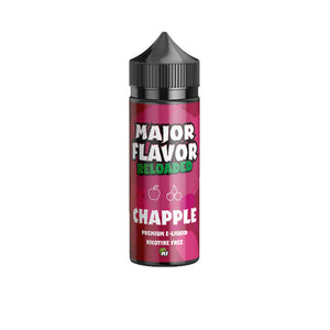 Major Flavour Reloaded 100ml Shortfill 0mg (70VG/30PG)