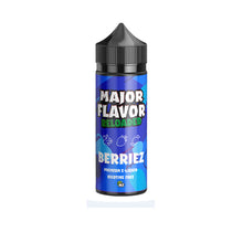 Načíst obrázek do prohlížeče galerie, Major Flavour Reloaded 100ml Shortfill 0mg (70VG/30PG)
