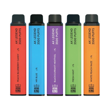 Ladda bilden till Gallery Viewer, 0mg Aroma King Legend Disposable Vape Device 3500 Puffs
