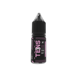 10-Pack of 20mg Tens Nic Salts 10ml (50VG/50PG) - Flavorful All-Day Vaping Options